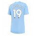 Manchester City Julian Alvarez #19 Replika Hemma matchkläder Dam 2023-24 Korta ärmar